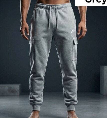 (NIKE) 나이키 프렌치태리 카고 조거팬츠