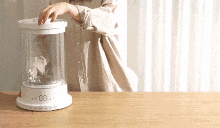 비브르 가열식 가습기 3.5L 물멍 대용량 RU-G90U