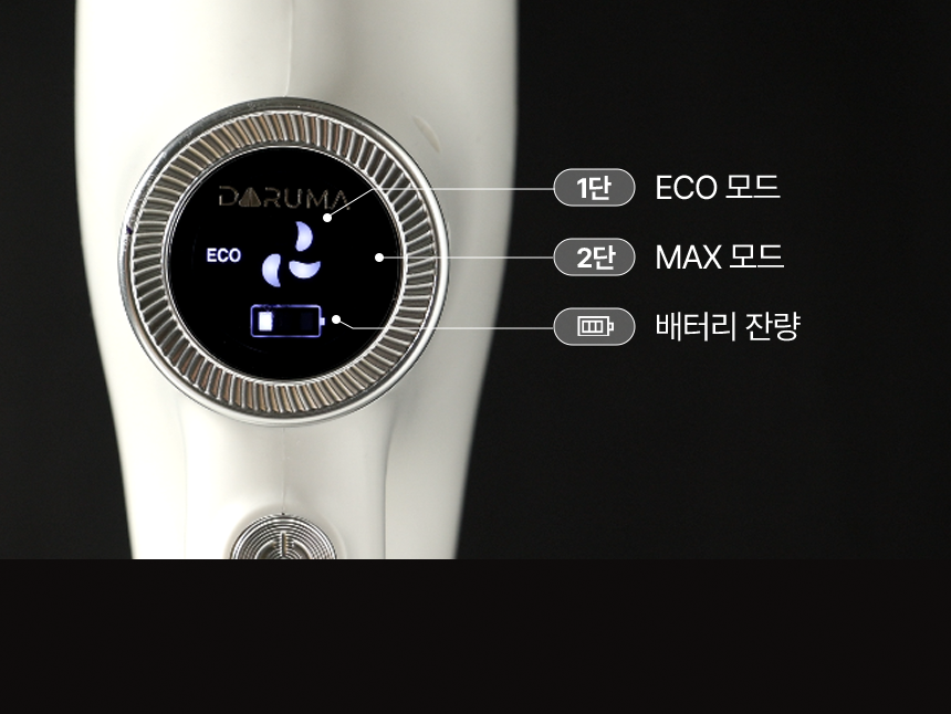 다루마 차이슨 무선 청소기 미니 소형 핸디 청소기 진공 DVC520