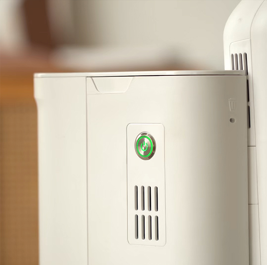 다루마 올인원 스테이션 청소기 DVC820