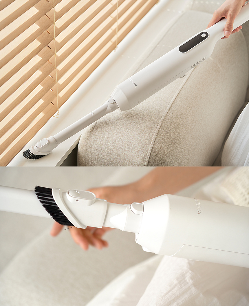 다루마 올인원 스테이션 청소기 DVC820