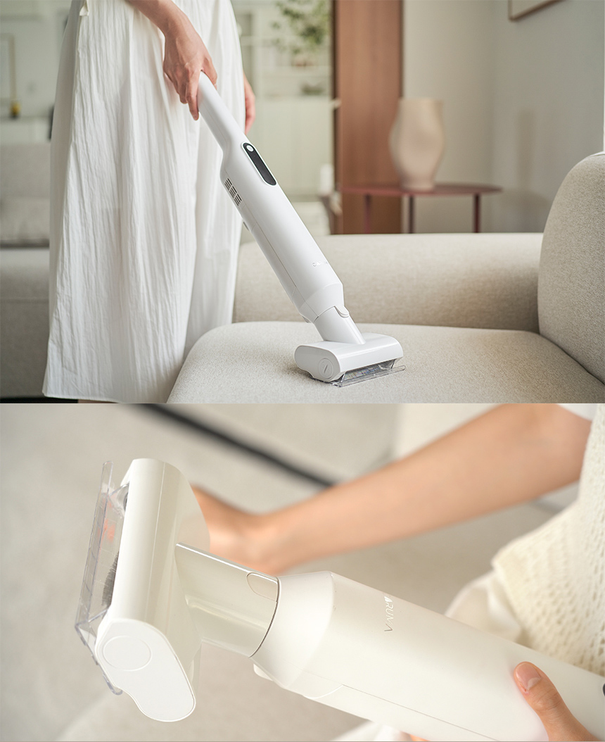 다루마 올인원 스테이션 청소기 DVC820