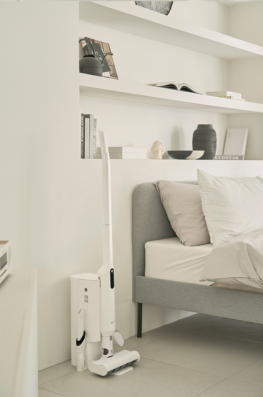 다루마 올인원 스테이션 청소기 DVC820