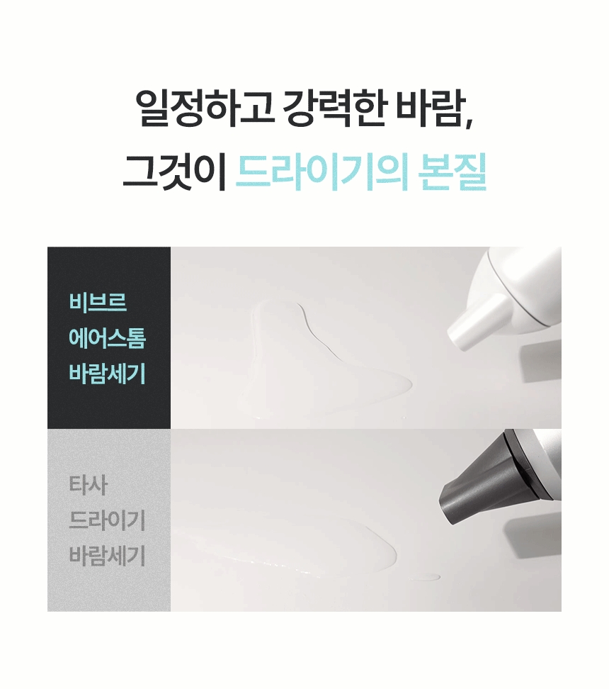 비브르 에어스톰 BLDC 드라이기 V-HD8 드라이어 헤어드라이기