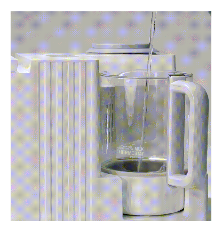 나리몽 밀크박스 젖병소독기 분유포트 보온 분유쉐이커 올인원