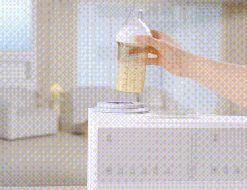 나리몽 밀크박스 젖병소독기 분유포트 보온 분유쉐이커 올인원