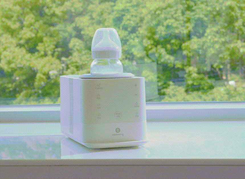 나리몽 가열식 분유 쉐이커 보온 중탕기 보틀워머