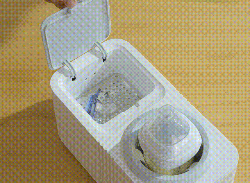 나리몽 가열식 분유 쉐이커 보온 중탕기 보틀워머