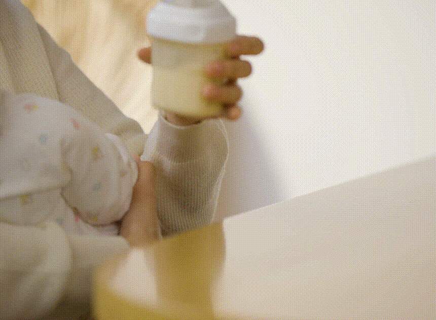 나리몽 가열식 분유 쉐이커 보온 중탕기 보틀워머