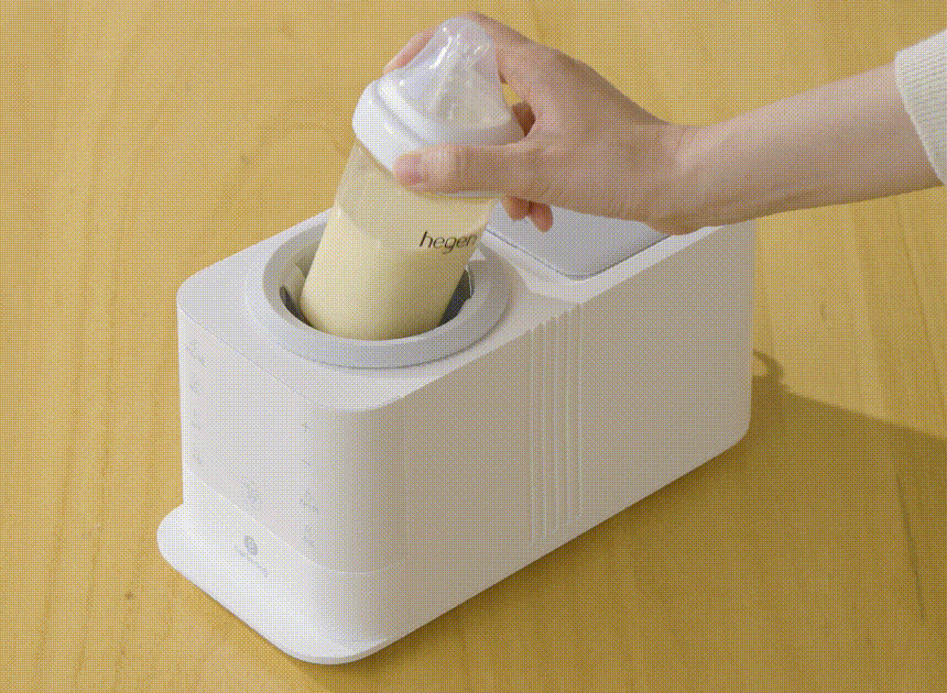 나리몽 가열식 분유 쉐이커 보온 중탕기 보틀워머