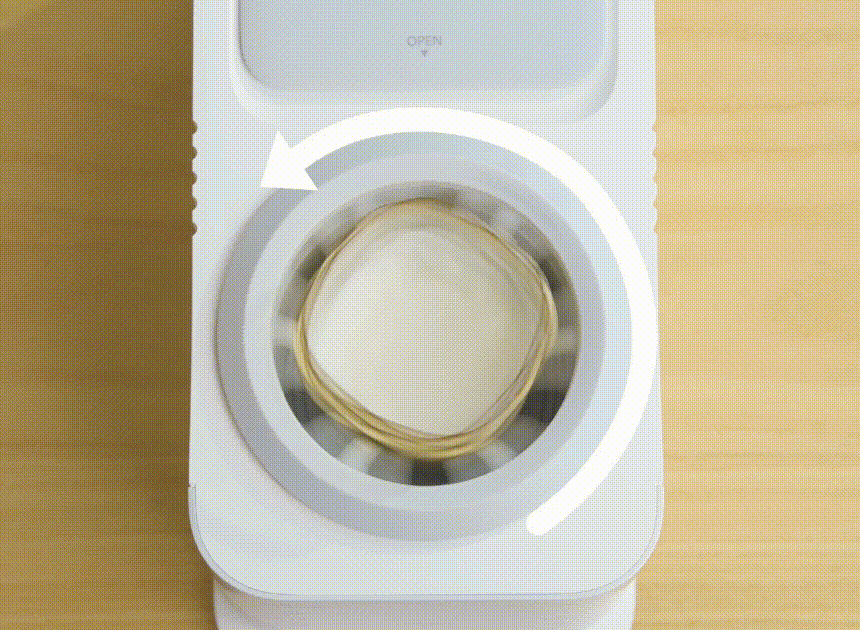 나리몽 가열식 분유 쉐이커 보온 중탕기 보틀워머