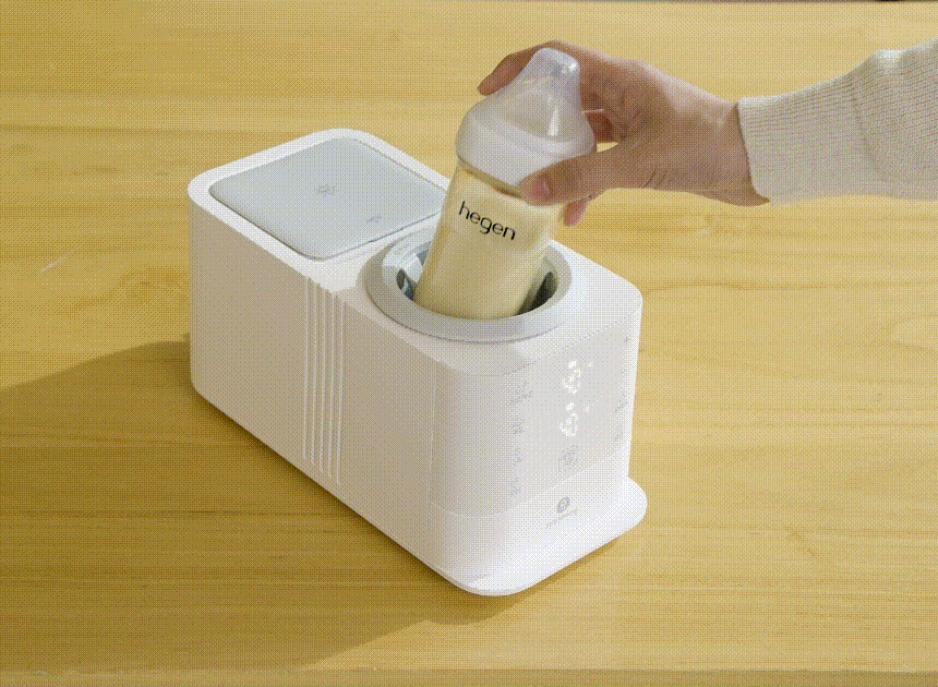 나리몽 가열식 분유 쉐이커 보온 중탕기 보틀워머