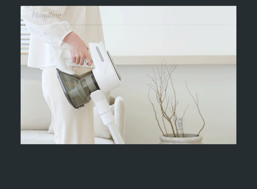 비브르 무선청소기+자동충천거치대+물걸레키트 V17