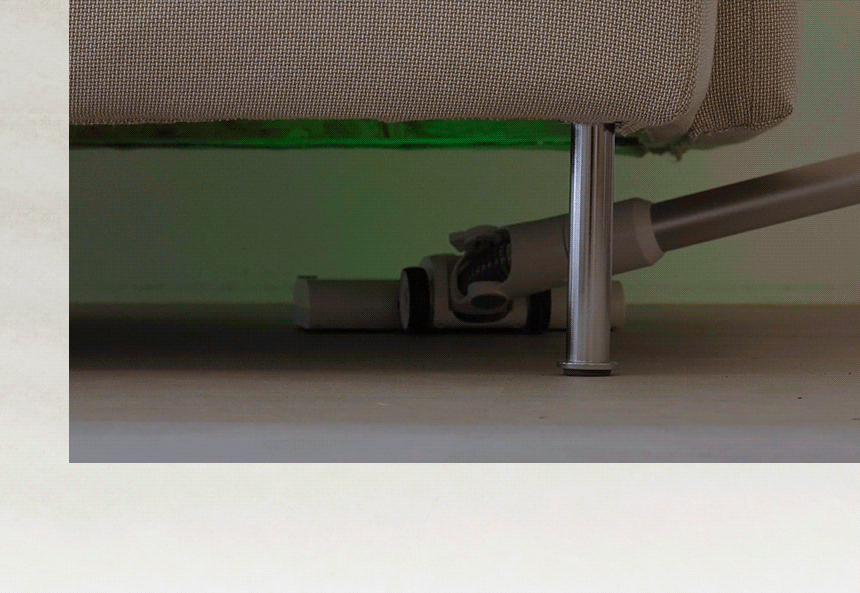 비브르 무선청소기+자동충천거치대+물걸레키트 V17