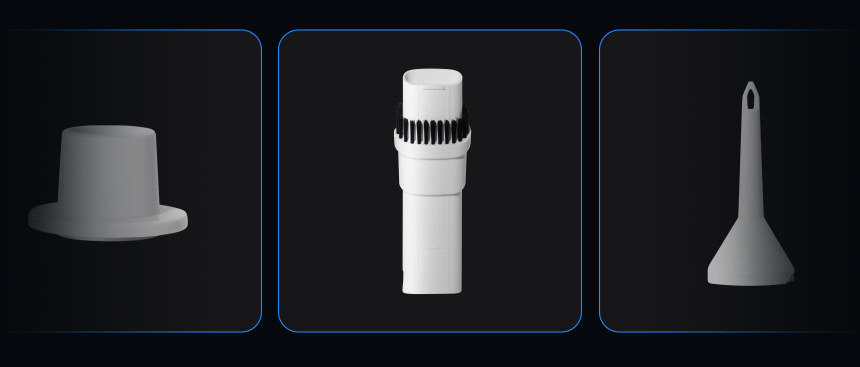 비브르 BLDC 무선 미니 핸디 청소기 차량용 강력 흡입 블로우 V10000