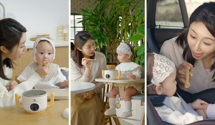 나리몽 휴대용 이유식포트