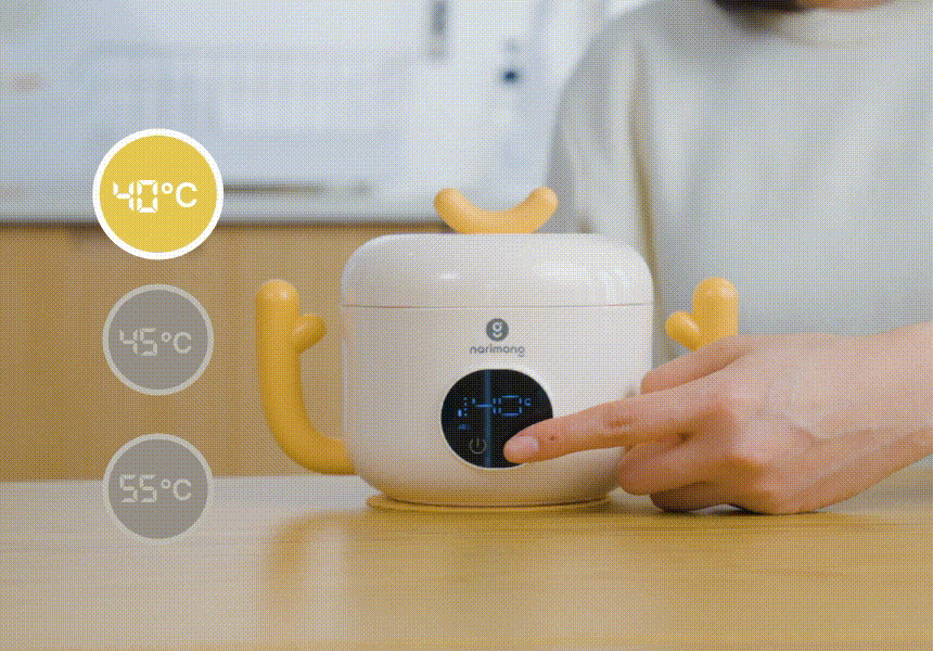 나리몽 휴대용 이유식포트