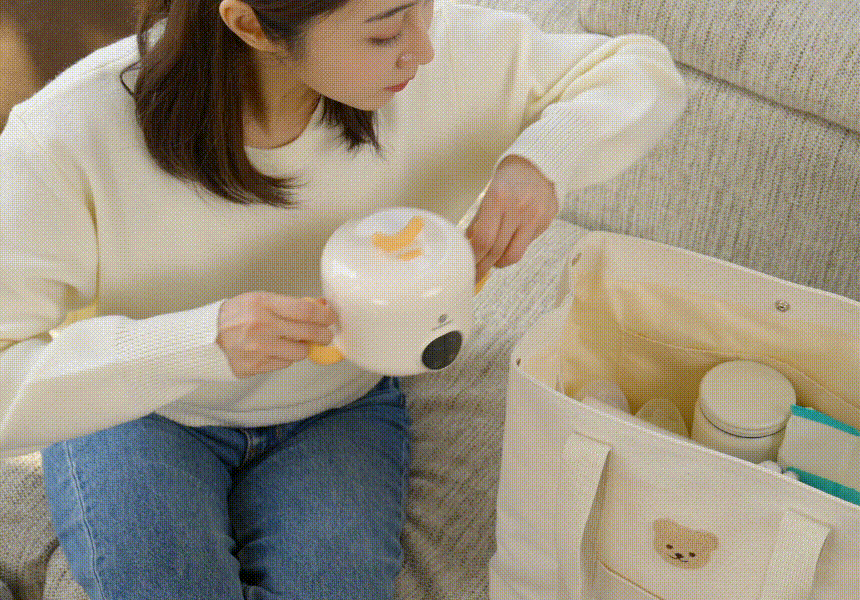 나리몽 휴대용 이유식포트