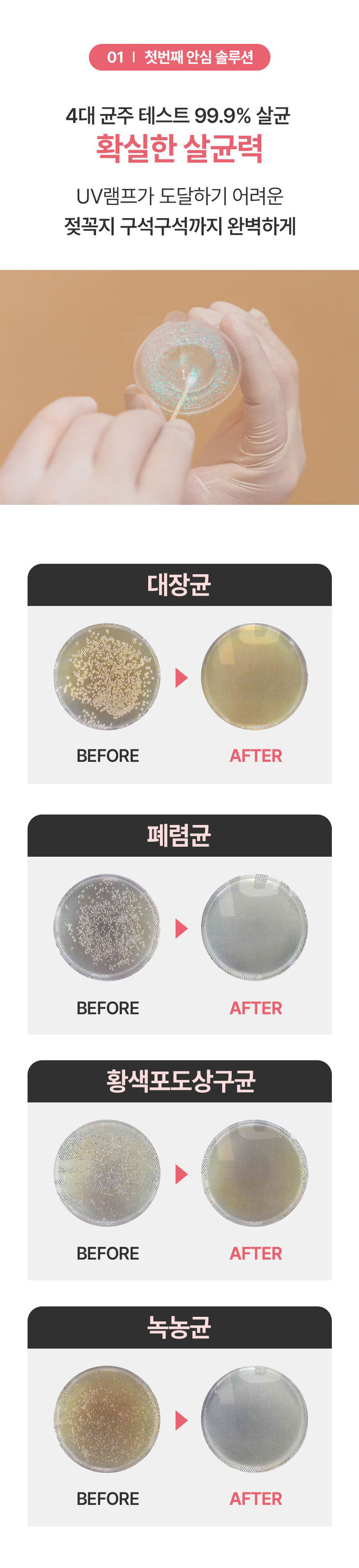 나리몽 UV 젖병소독기