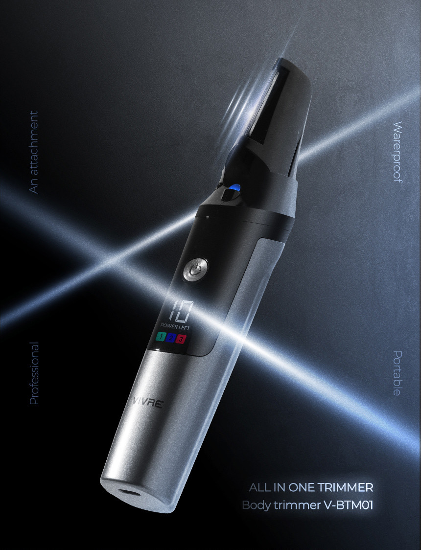 비브르 LED 바디트리머 제모면도기 셀프왁싱 인기 가정용