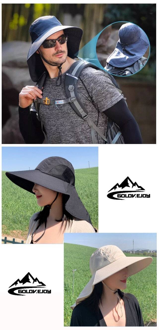 데일리 남여 넥케이프 벙거지