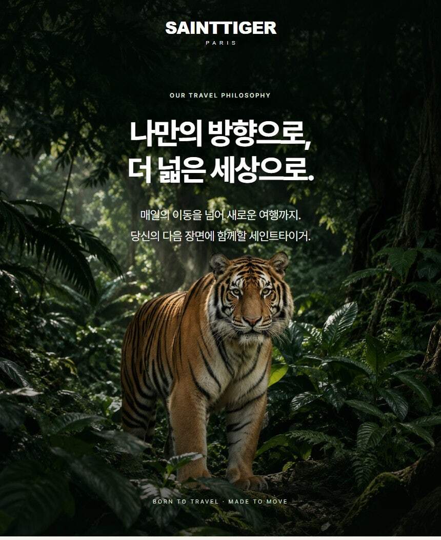 세인트 타이거 뤼미에르 20인치 기내용 캐리어
