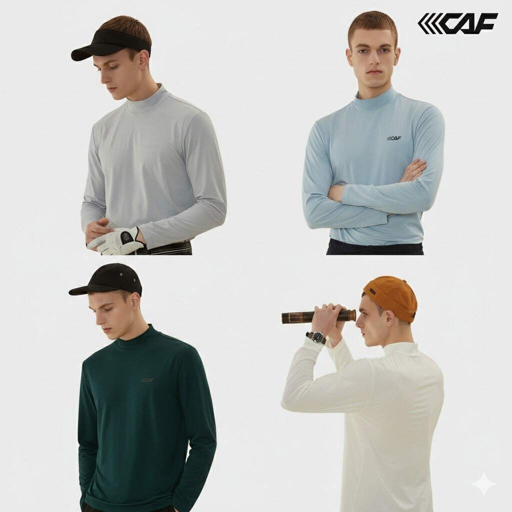 르까프(LECAF) 데일리 반목 기능성 티셔츠
