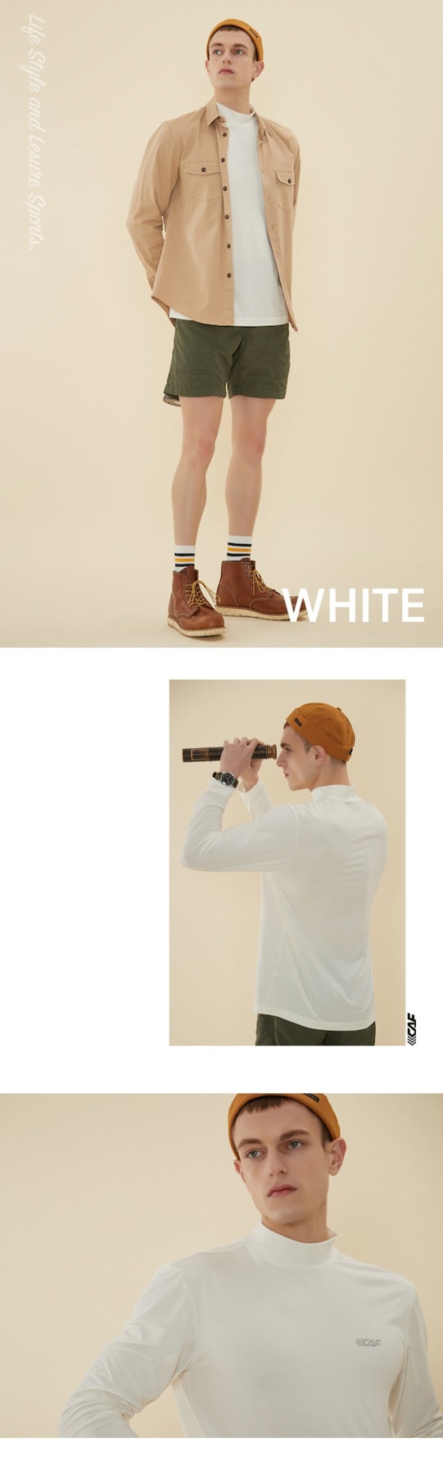 르까프(LECAF) 데일리 반목 기능성 티셔츠