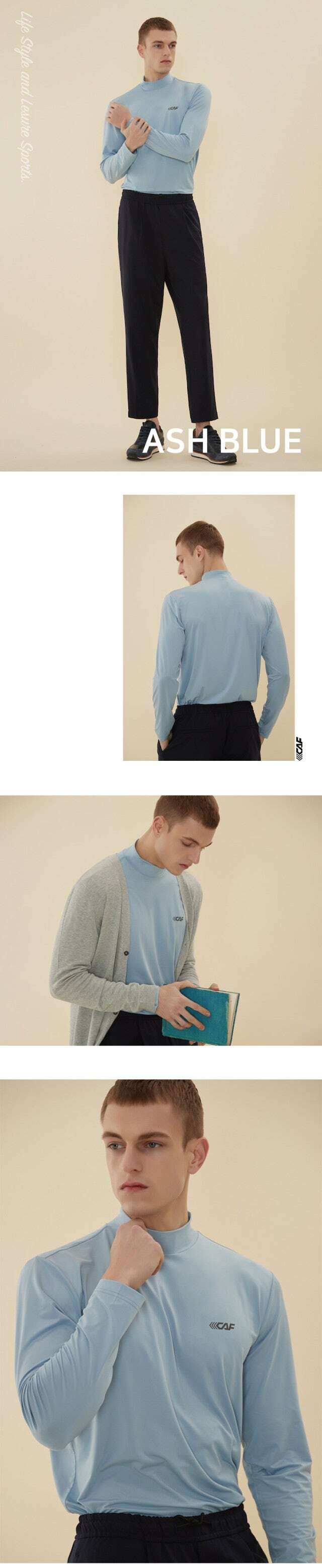르까프(LECAF) 데일리 반목 기능성 티셔츠