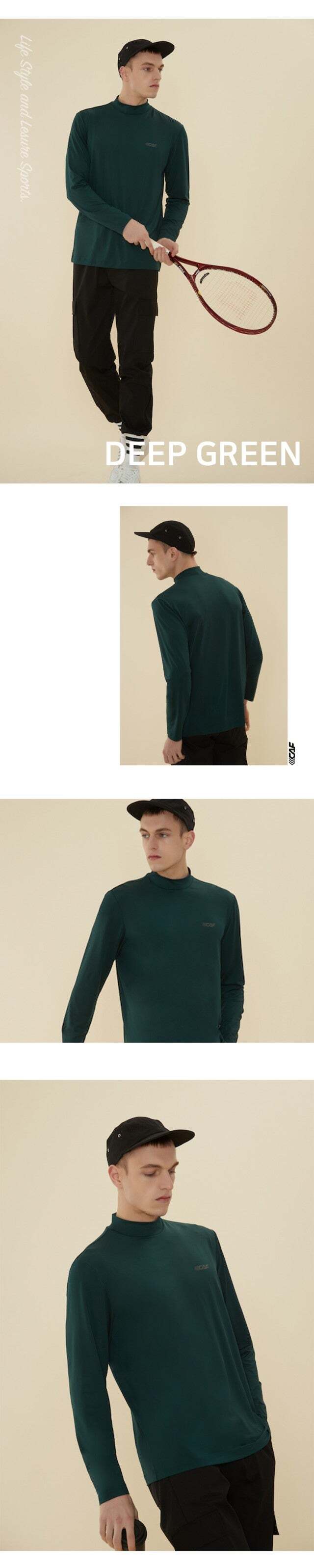 르까프(LECAF) 데일리 반목 기능성 티셔츠