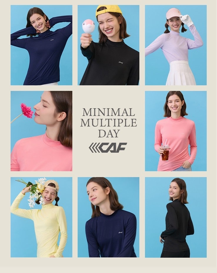 르까프(LECAF) 데일리 반목 기능성 티셔츠