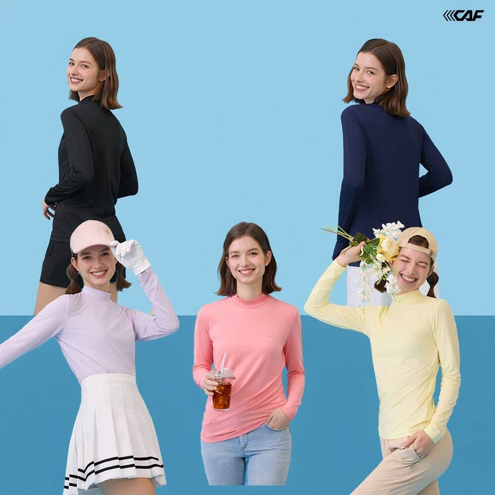 르까프(LECAF) 데일리 반목 기능성 티셔츠