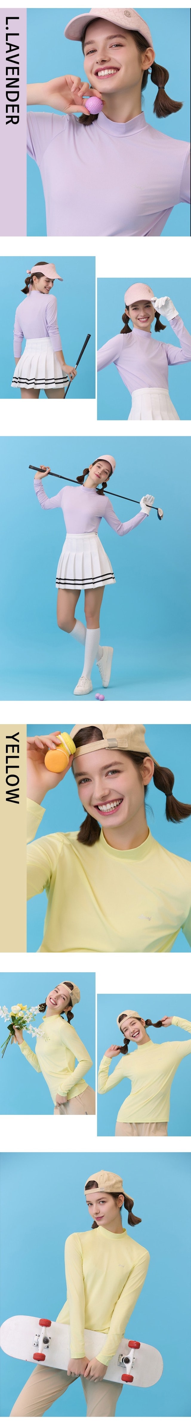 르까프(LECAF) 데일리 반목 기능성 티셔츠