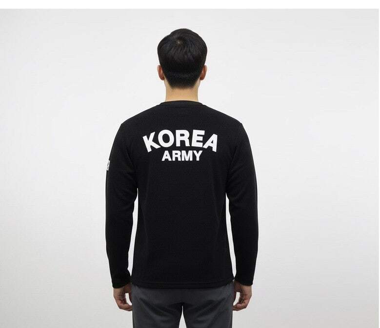 (1+1) ROKA 기모 라운드넥 긴팔티셔츠 2장세트