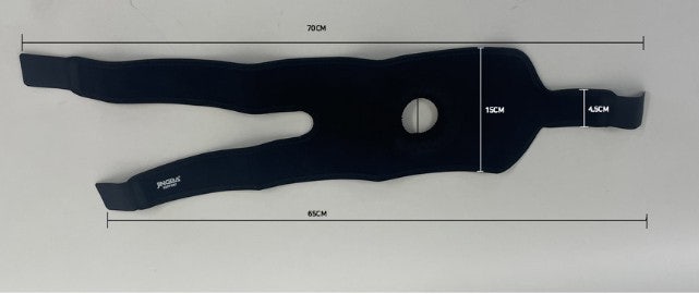 초강력 벨크로 2단 무릎보호대
