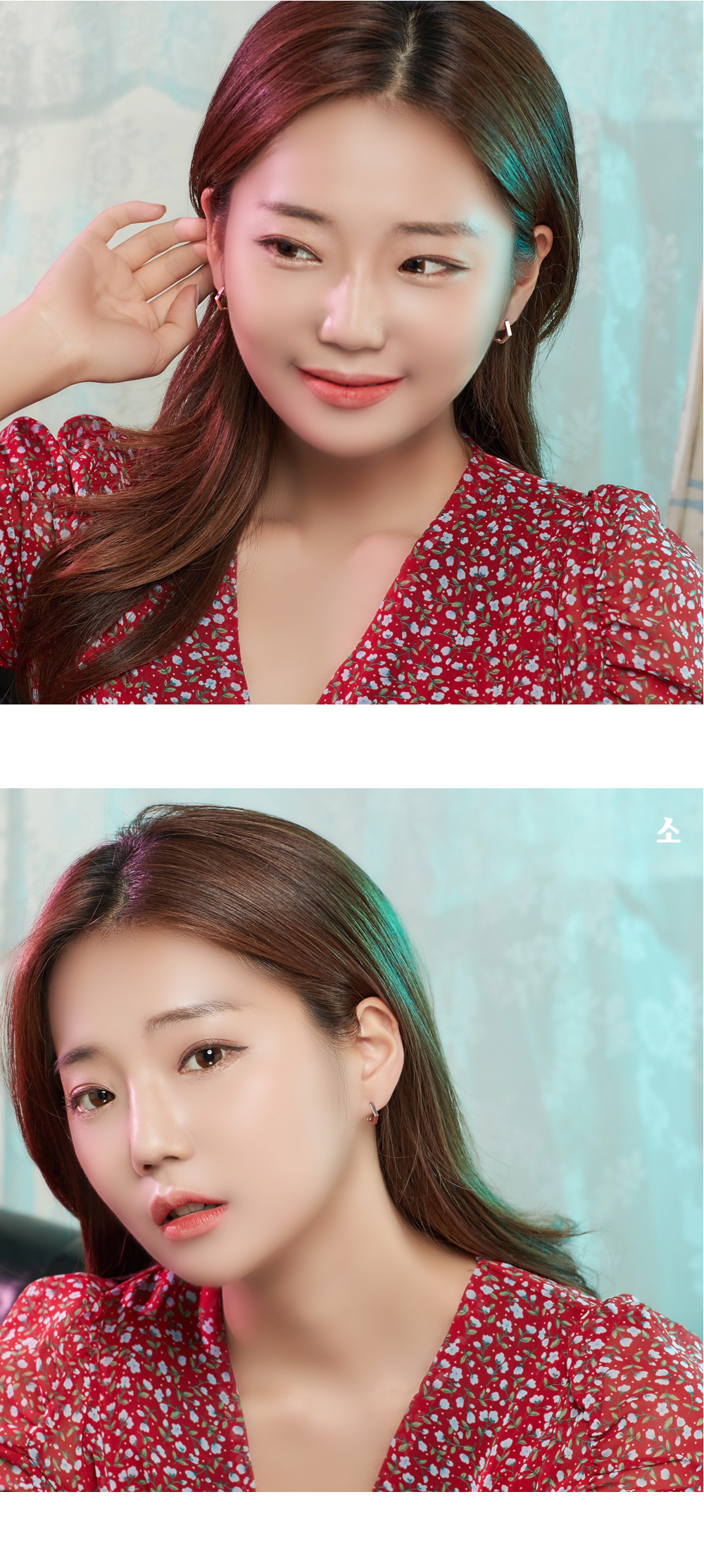 14k/18k 스피어 귀걸이 상세 이미지 3