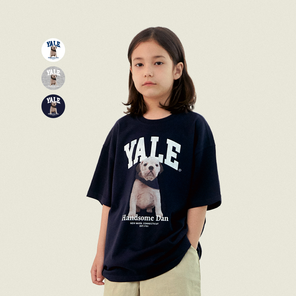 캐리마켓 -  [예일키즈]  3color 핸섬댄 프린팅 티셔츠 YMTS-33117