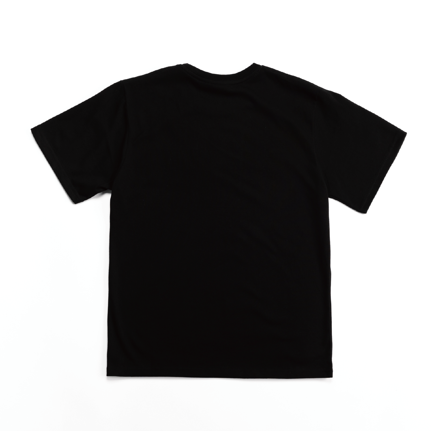 크러셔 시그니처로고 티셔츠-SIGNATURE LOGO T-SHIRTS –BLACK