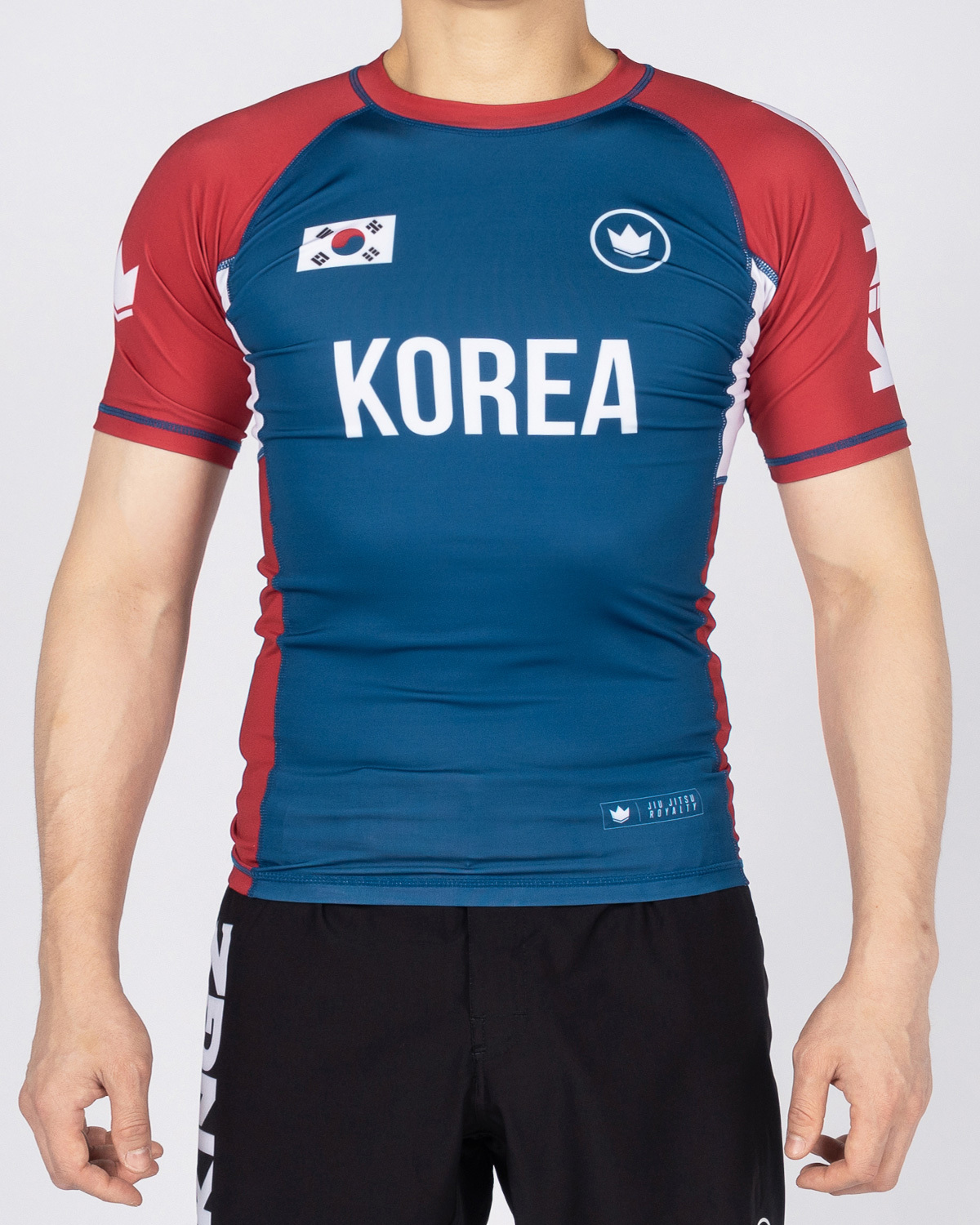 킹즈 국가대표 래쉬가드 숏슬리브 - 한국