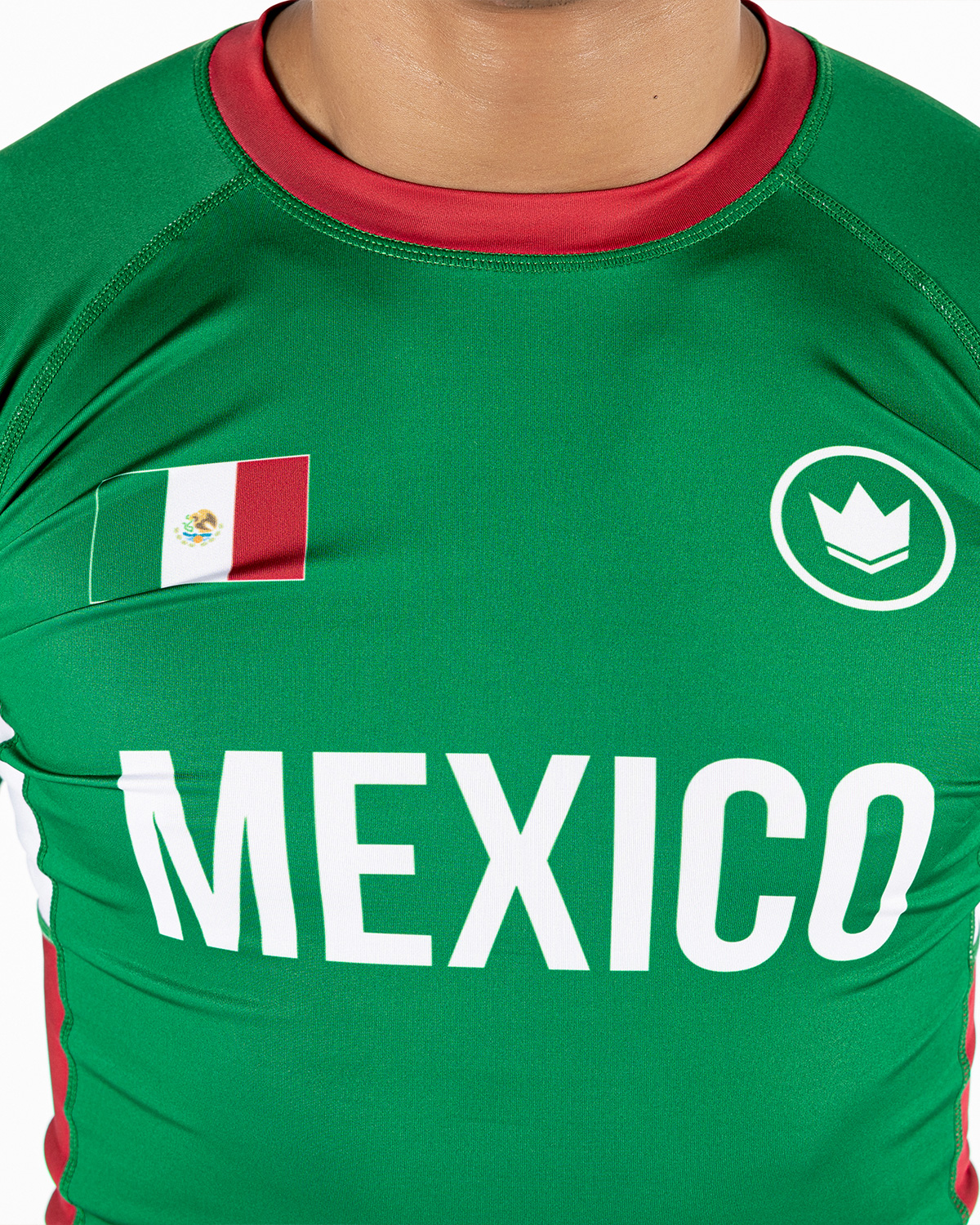 킹즈 국가대표 래쉬가드 숏슬리브 - 멕시코