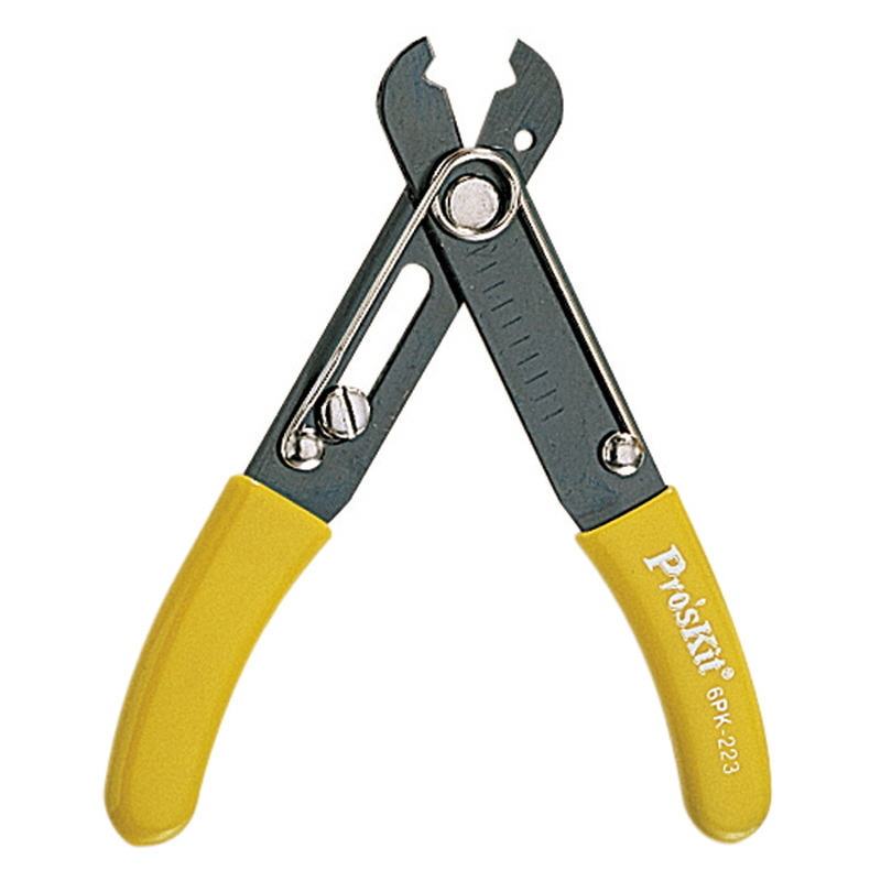 Proskit 6PK-223 Wire Stripper Cutter(130mm) Cleanly And Neatly ...