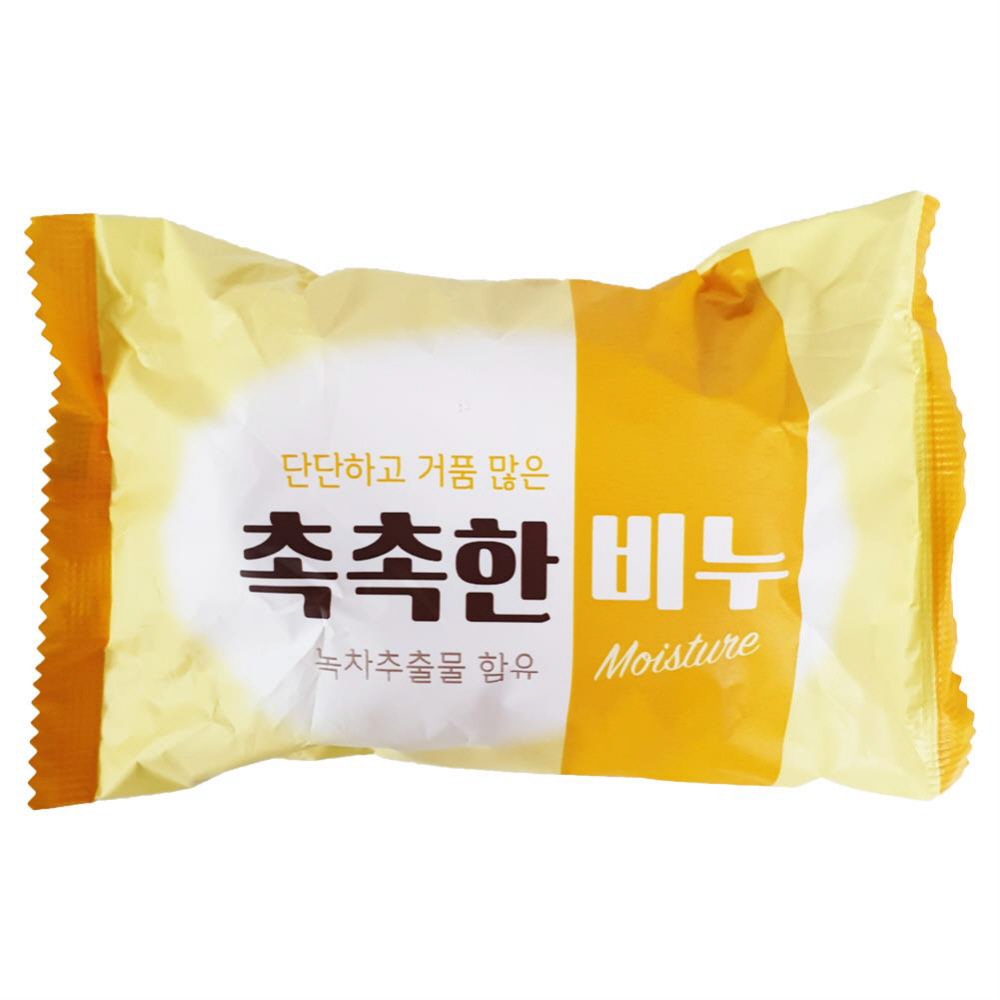 태광 촉촉한 비누 140g 화장비누 세안 세수 목욕