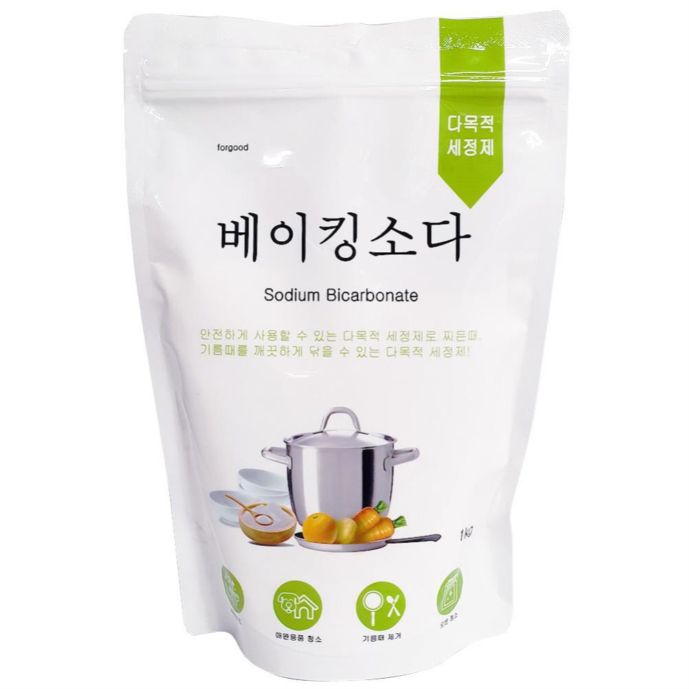 퍼굿 1000g 베이킹소다 다목적세정제 주방세제 악취