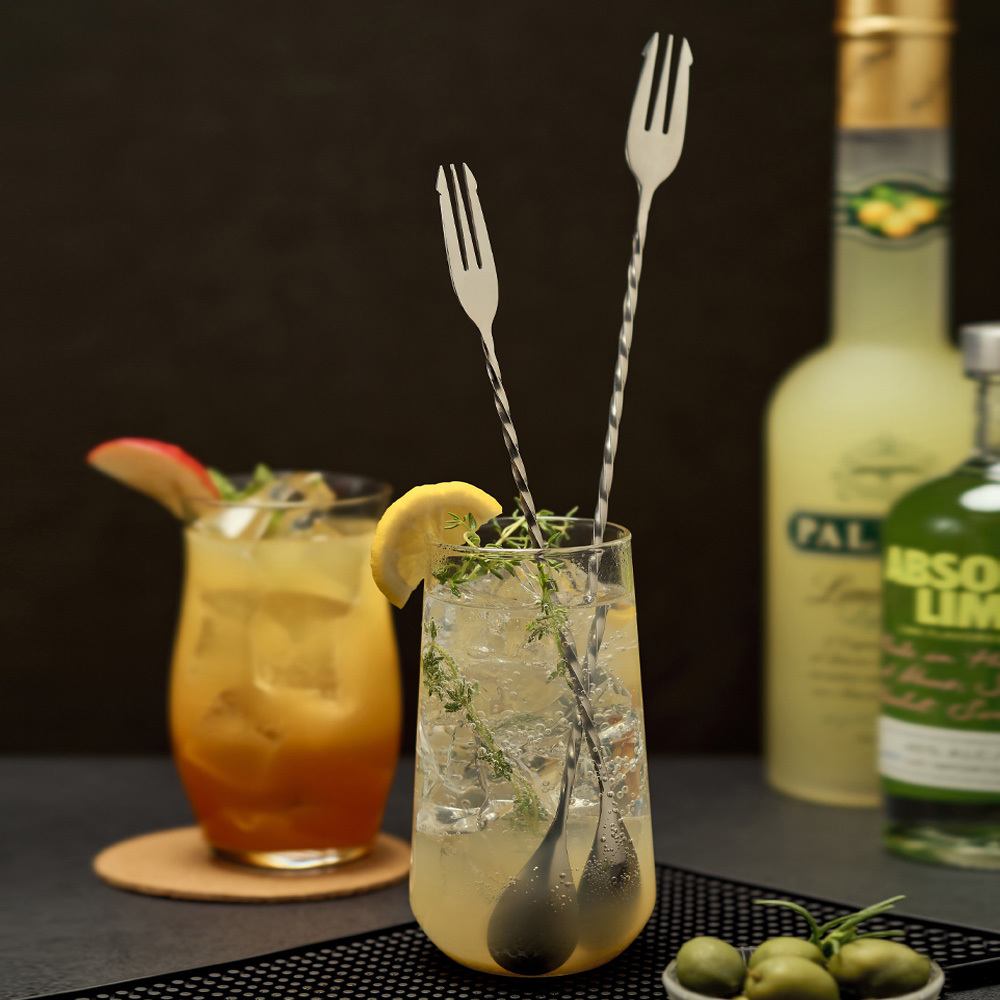 바겐슈타이거 홈탠딩 바 스푼 포크형 32cm