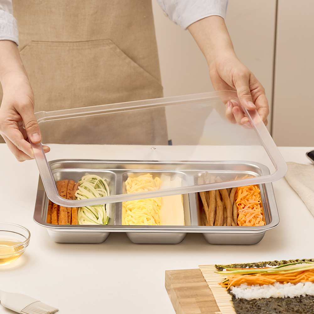 바겐슈타이거 스텐사각트리플 PC커버 트레이