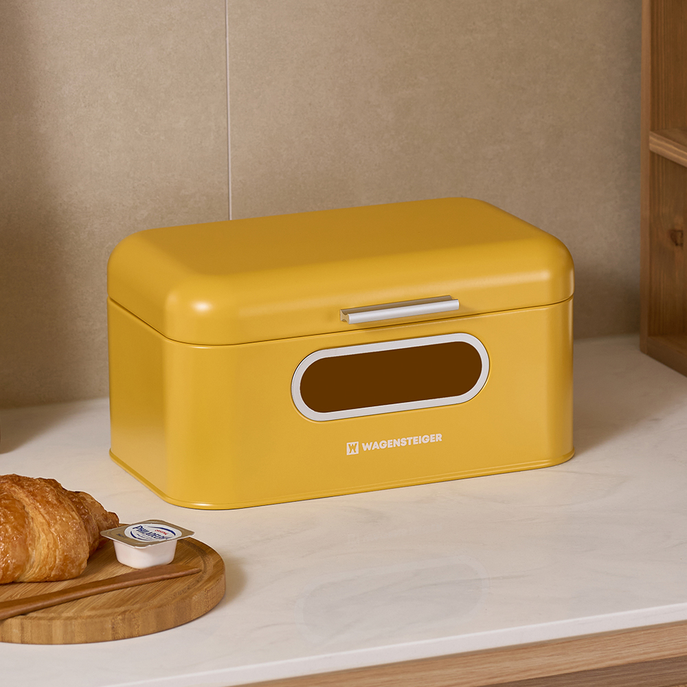 바겐슈타이거 브레드박스 머스타드