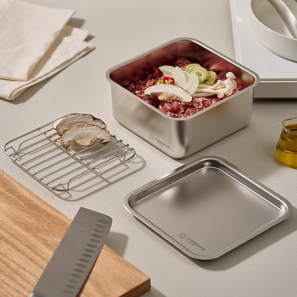 바겐슈타이거 콰트라트캐니스터 1100ml 낮은형(대) 