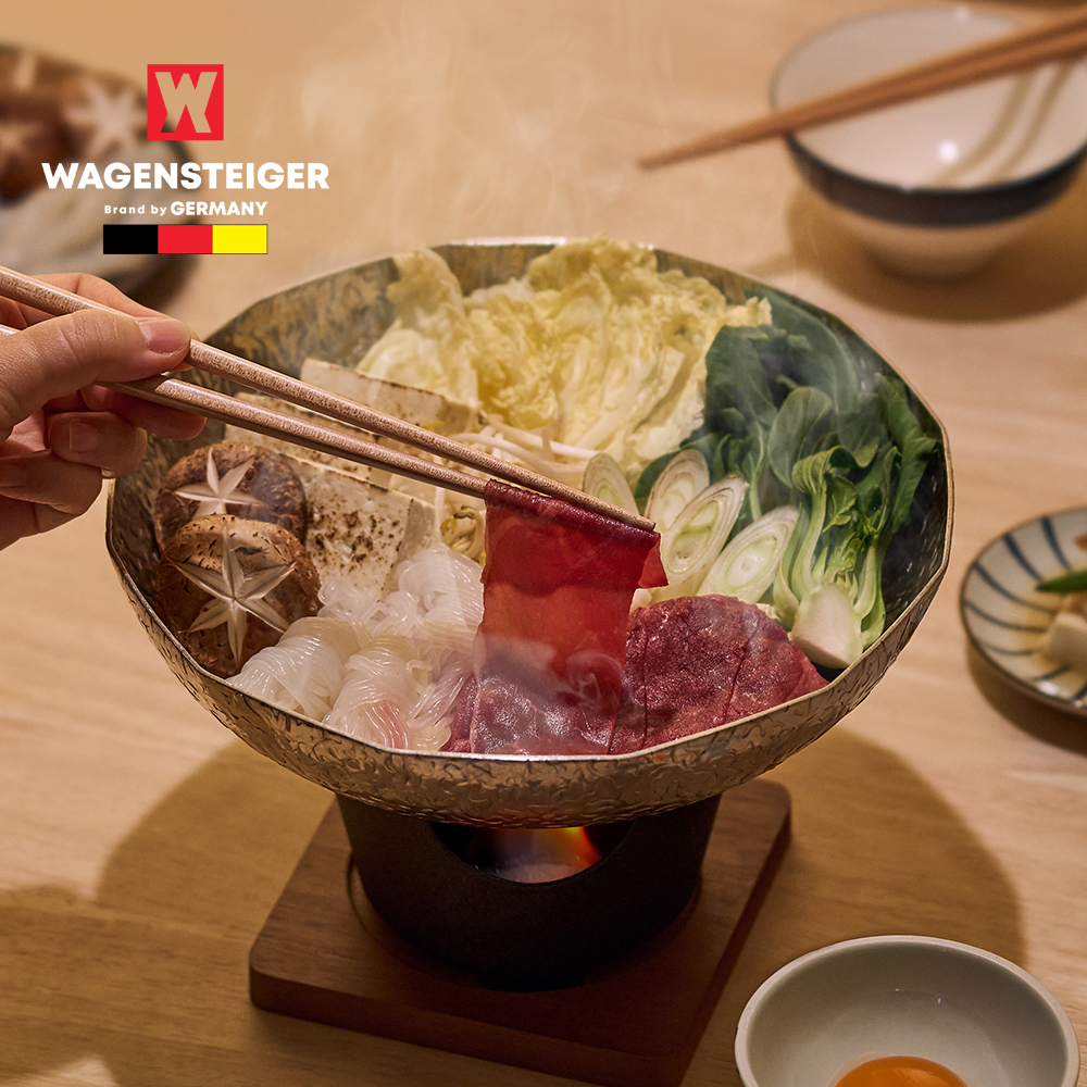 바겐슈타이거 통3중 12각 스키야키팬 20cm