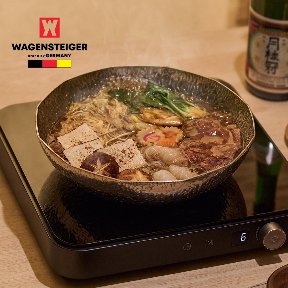 바겐슈타이거 통3중 12각 스키야키팬 22cm