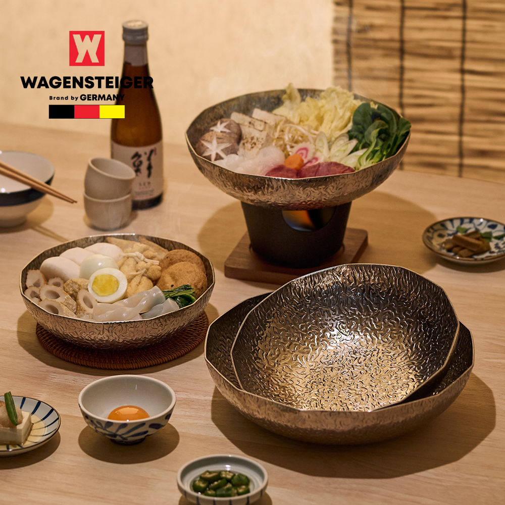 바겐슈타이거 통3중 12각 스키야키팬 24cm